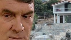 Tarık Tarcan'a kaçak inşaattan ceza