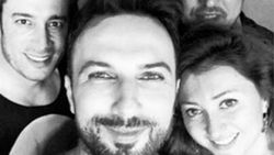 Tarkan'ın aile saadeti