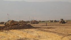 Silopi-Habur bölgesindeki tatbikat beşinci gününde