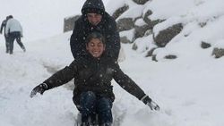 Kilis'te eğitime kar engeli