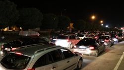 Tatilciler Kapıkule'de 5 kilometre kuyruk oluşturdu