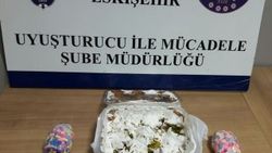 Tatlı arasında uyuşturucu sevkiyatı
