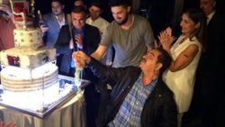 İdo Tatlıses'in doğum günü partisi