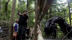 Tayland'da Müslümanların rehin tutulduğu kampta dehşet