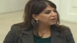 HDP'li Sibel Yiğitalp Meclis'te PKK'lıları andı