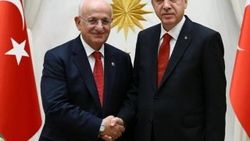 Cumhurbaşkanı, Meclis Başkanı'yla görüşecek