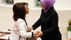 TBMM'de kadınlar günü