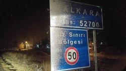 Tekirdağ’da kar yağışı