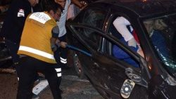 Tekirdağ'da ışık ihlali: 6 yaralı