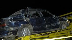 Tekirdağ’da hurdaya dönen araçtan 3 kişi sağ çıkarıldı