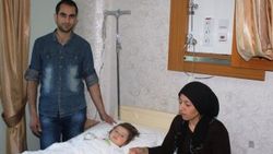 Tekirdağ'da dengesini kaybeden bebek 7. kattan düştü