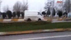 Tekirdağ'da alkollü sürücü ters yöne girdi