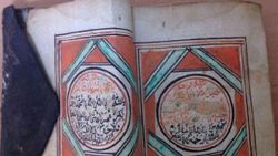 Tekirdağ’da el yazması Kuran-ı Kerim bulundu