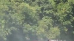 ABD'de sürat teknesi havalanıp takla attı İZLE
