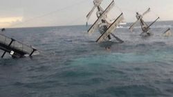 Mısır açıklarında sığınmacıları taşıyan tekne battı