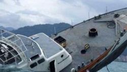 Endonezya'da batan tekneden 13 kişi daha kurtarıldı