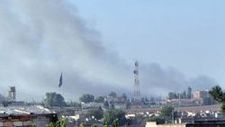 Tel Abyad'da IŞİD hedefleri vuruldu