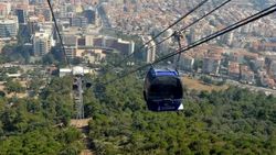 Balçova teleferiği tekrar hizmete açıldı