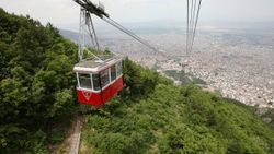 Bursa'ya yeni teleferik hatları geliyor