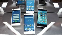 Yerli cep telefonu üretiminde yüzde 208 artış oldu