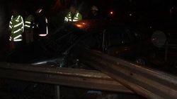 İstanbul TEM Otoyolu'nda kazalar: 1 ölü 5 yaralı