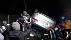 TEM Otoyolu'nda kaza: 1 ölü 1 yaralı