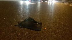 TEM'de kaza sonrası ceset paramparça oldu