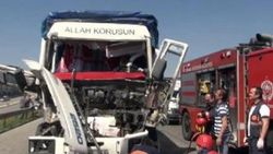 TEM Sancaktepe mevkiinde zincirleme trafik kazası: 1 ölü