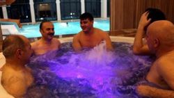 Kadınlara özel yapılan termal tesisi erkekler test etti