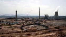Silopi'de termik santrale roketli saldırı