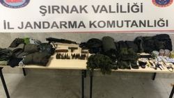 Şırnak’ta 1 PKK’lı terörist yakalandı