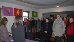 Berlin'de terör yuvalarında hayır propagandası yapılıyor