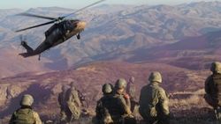 Hakkari'de 4 terörist etkisiz hale getirildi