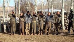 Şırnak'ta 6 PKK'lı terörist teslim oldu