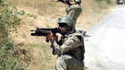 Şırnak'ta 1 terörist öldürüldü