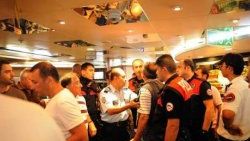 Feribotta koltuk kavgası