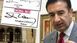 Kültür Bakanlığı'nda evrakta sahtecilik iddiası