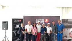 THY Golf Şampiyonası'nın Bulgaristan ayağı tamamlandı