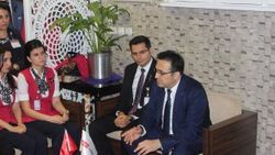 İlker Aycı'dan AHL çalışanlarına bayram ziyareti