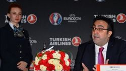 Türk Hava Yolları EURO 2016'ya sponsor oldu