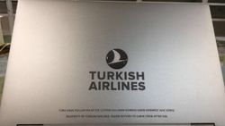 THY'den ABD ve İngiltere uçuşlarında laptop dağıtımı