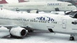 THY'de tüm iç hat seferleri iptal