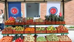 Kolombiyalı esnaflara TİKA desteği