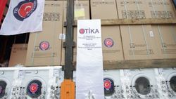 TİKA'dan Bosnalı sel mağdurlarına yardım