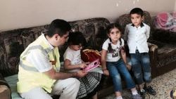 TİKA'dan Kuzey Irak'ta bulunan Türkmen okullarına destek