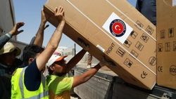 TİKA'nın Irak'taki insani yardım çalışmaları devam ediyor