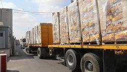İsrail 256 tırın Gazze Şeridi'ne geçişine izin verdi