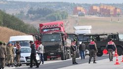 Adana'daki TIR soruşturmasında bir polis amiri gözaltında
