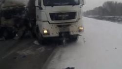 Ölümün teğet geçtiği sürücü İZLE