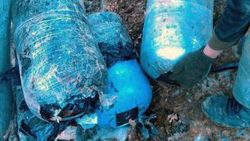 Tunceli'de 250 kilogramlık bomba imha edildi